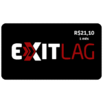 Gift card Exitlag 1 mês
