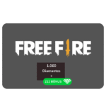 Garena Free Fire 1.060 Diamantes+212 Bônus